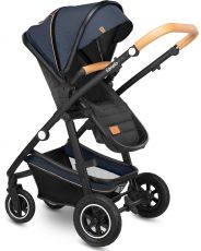 Дитячий візочок 3 в 1 Lionelo Amber Blue Navy
